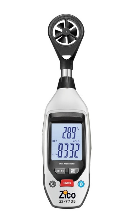 ZI-7735 Anemometer+ Bluetooth